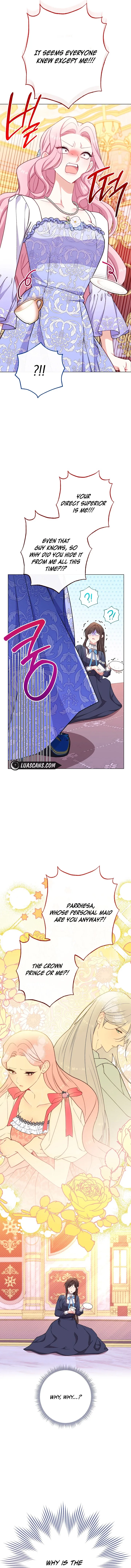 Exclusive maid of the evil empress Chapter 72 page 16
