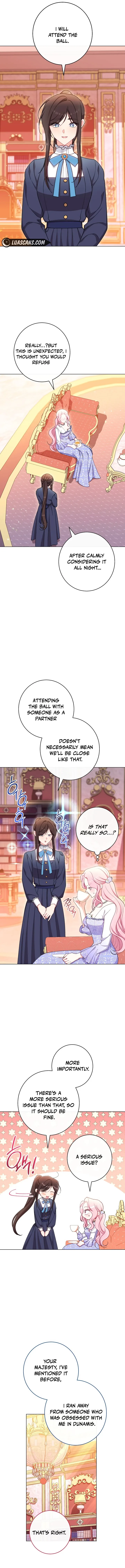 Exclusive maid of the evil empress Chapter 72 page 11