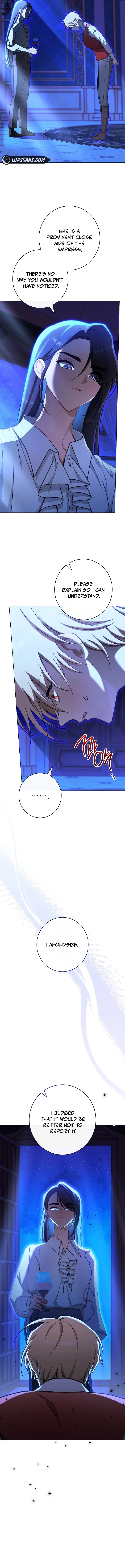 Exclusive maid of the evil empress Chapter 72 page 8
