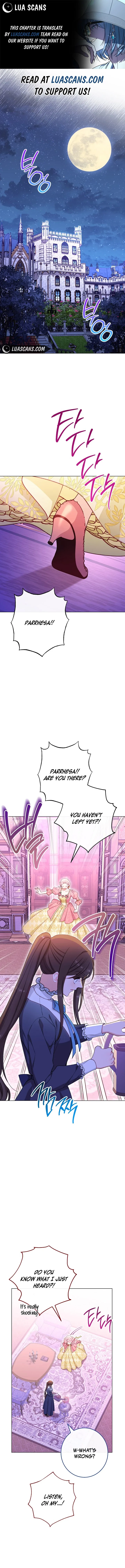 Exclusive maid of the evil empress Chapter 72 page 2