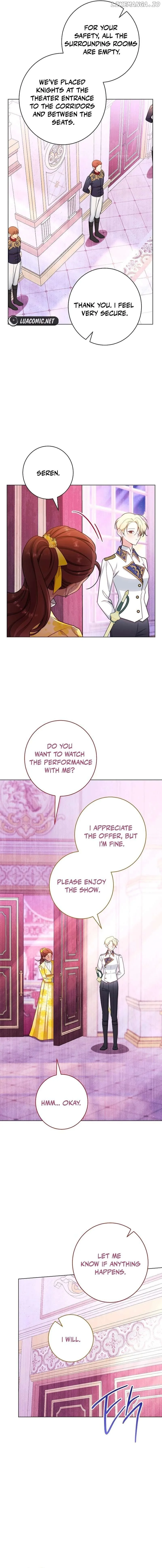 Exclusive maid of the evil empress Chapter 76 page 12