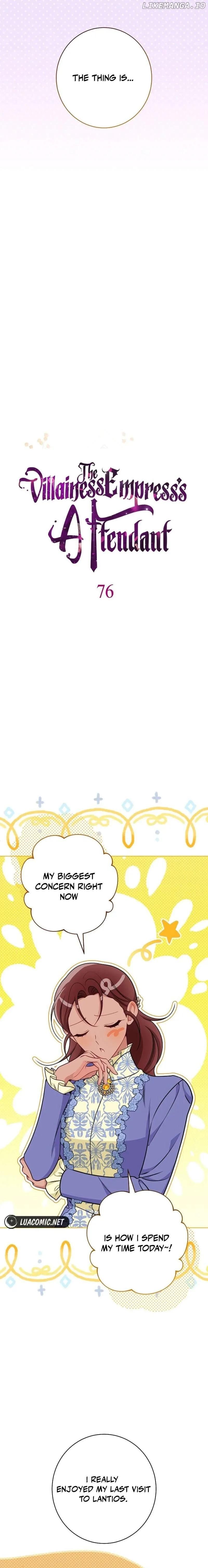 Exclusive maid of the evil empress Chapter 76 page 3