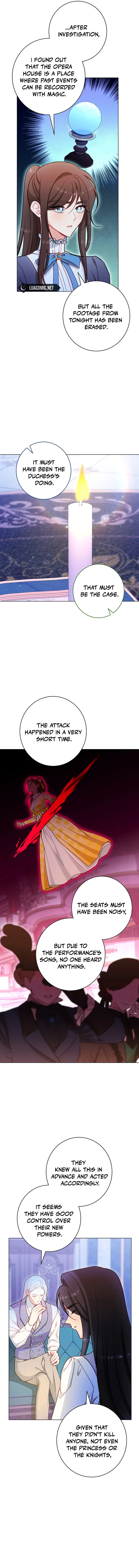 Exclusive maid of the evil empress Chapter 77 page 10