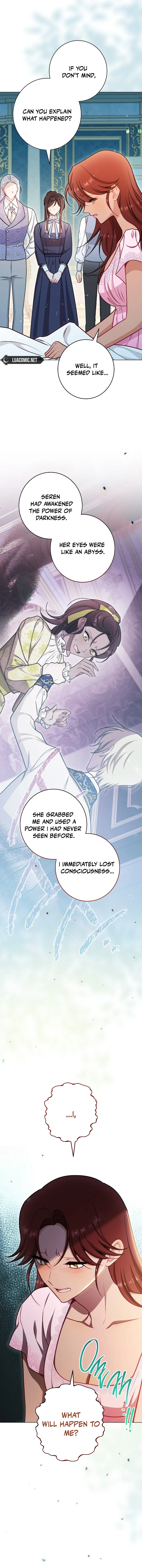 Exclusive maid of the evil empress Chapter 77 page 13