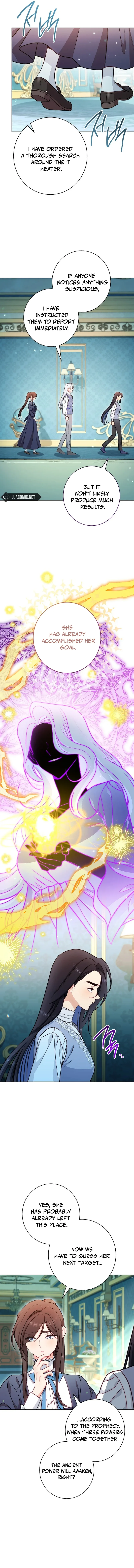 Exclusive maid of the evil empress Chapter 77 page 17