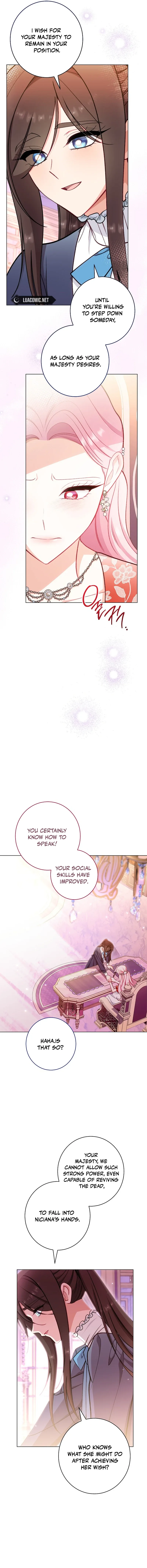 Exclusive maid of the evil empress Chapter 78 page 4