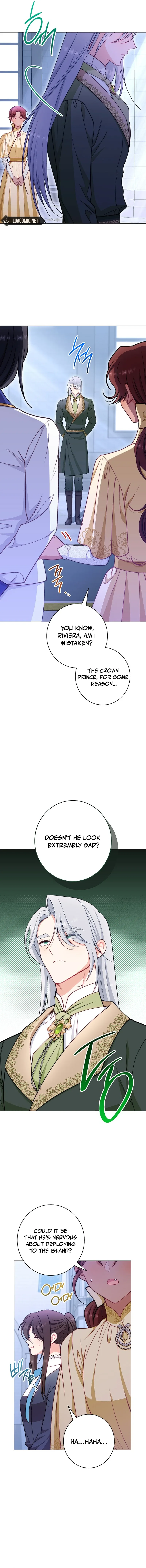 Exclusive maid of the evil empress Chapter 78 page 7