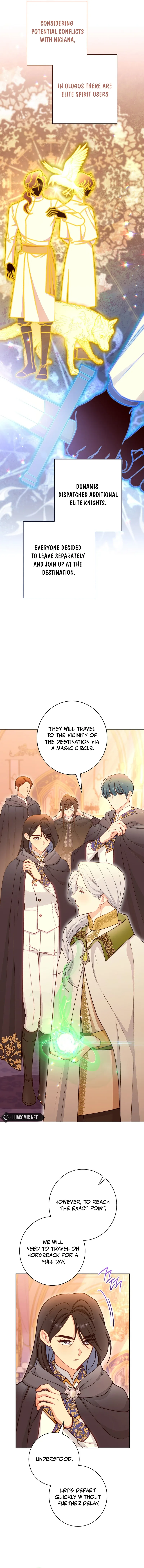 Exclusive maid of the evil empress Chapter 79 page 9