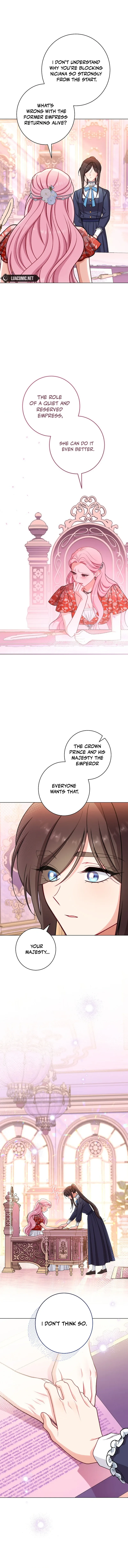 Exclusive maid of the evil empress Chapter 79 page 3