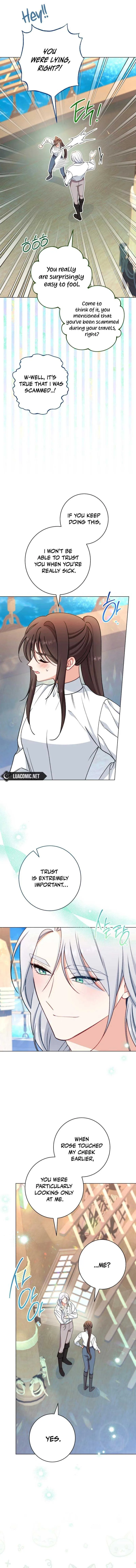 Exclusive maid of the evil empress Chapter 83 page 10