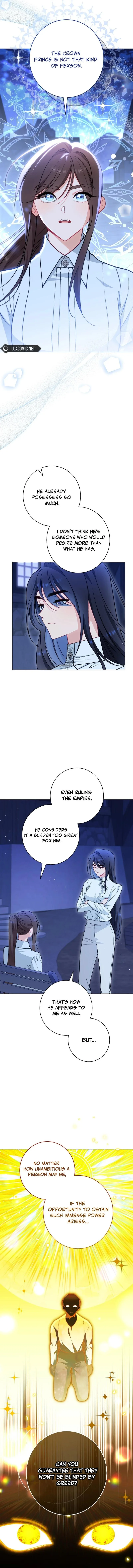 Exclusive maid of the evil empress Chapter 81 page 8