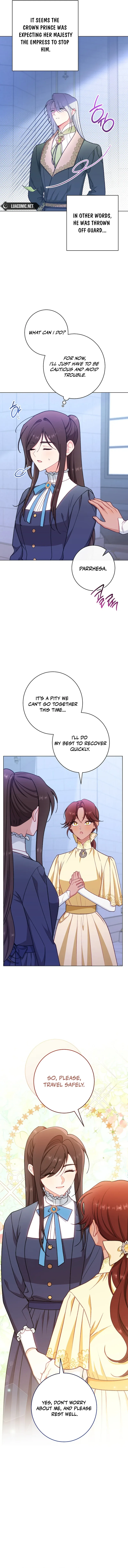 Exclusive maid of the evil empress Chapter 79 page 8