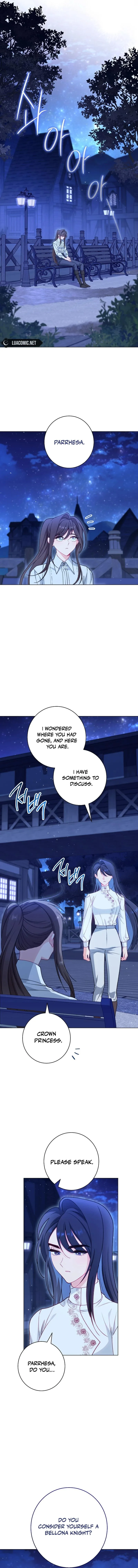Exclusive maid of the evil empress Chapter 81 page 5