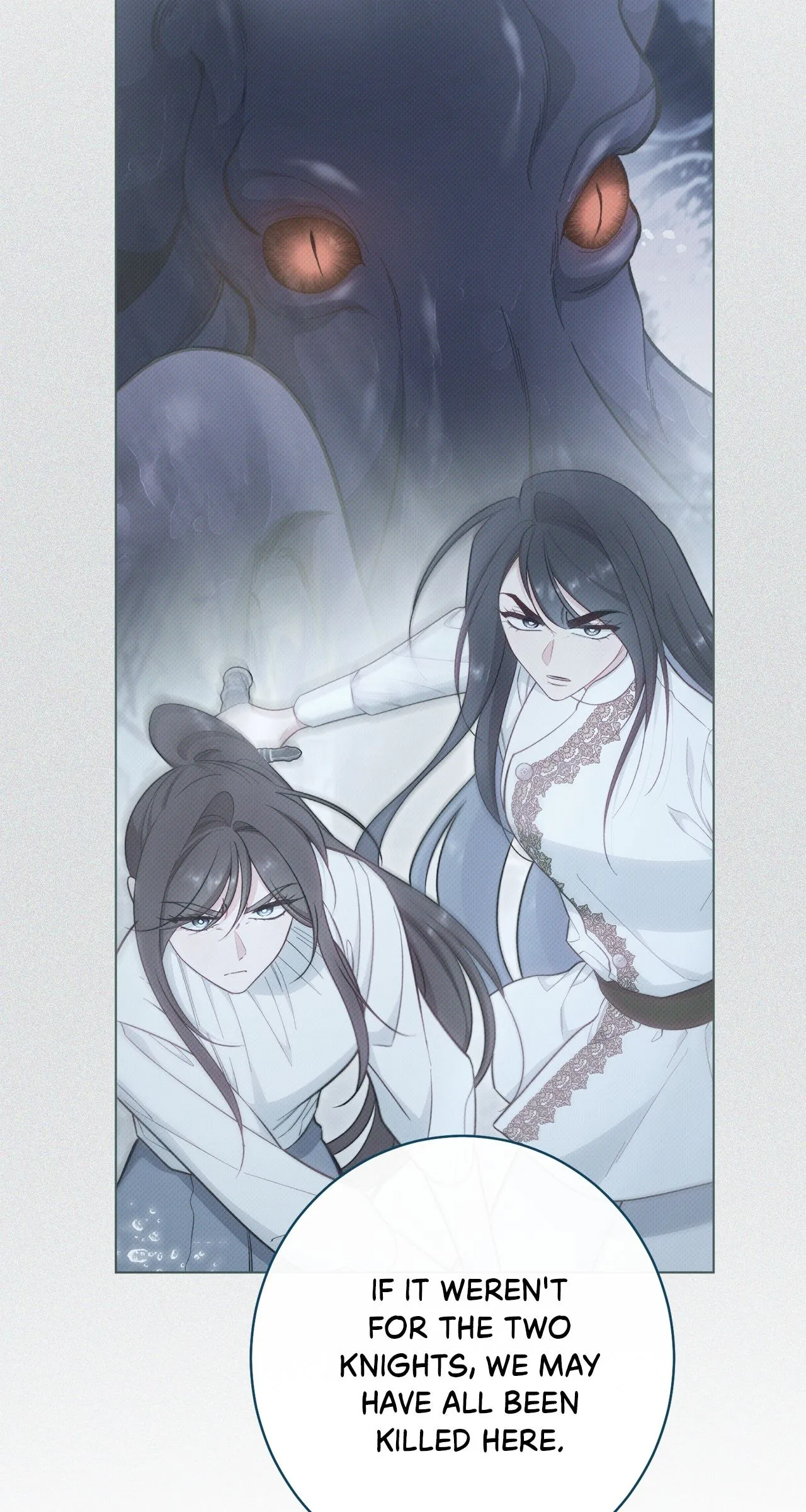 Exclusive maid of the evil empress Chapter 85 page 31