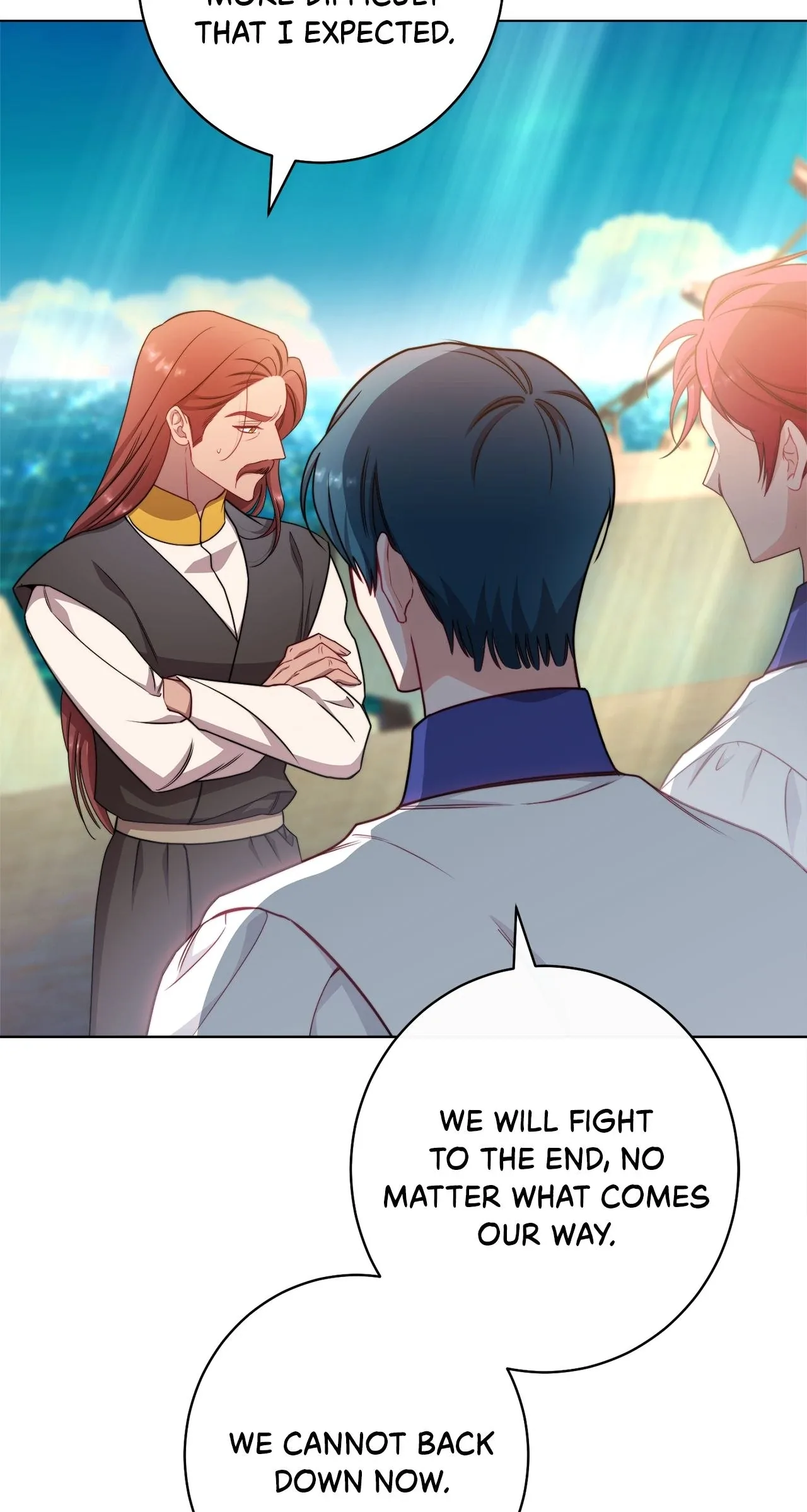 Exclusive maid of the evil empress Chapter 85 page 34