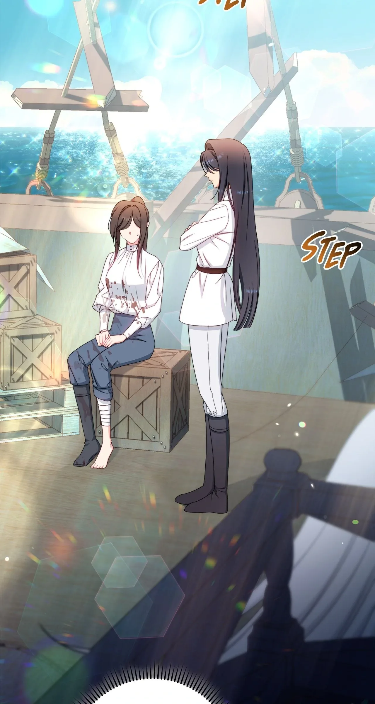 Exclusive maid of the evil empress Chapter 85 page 75