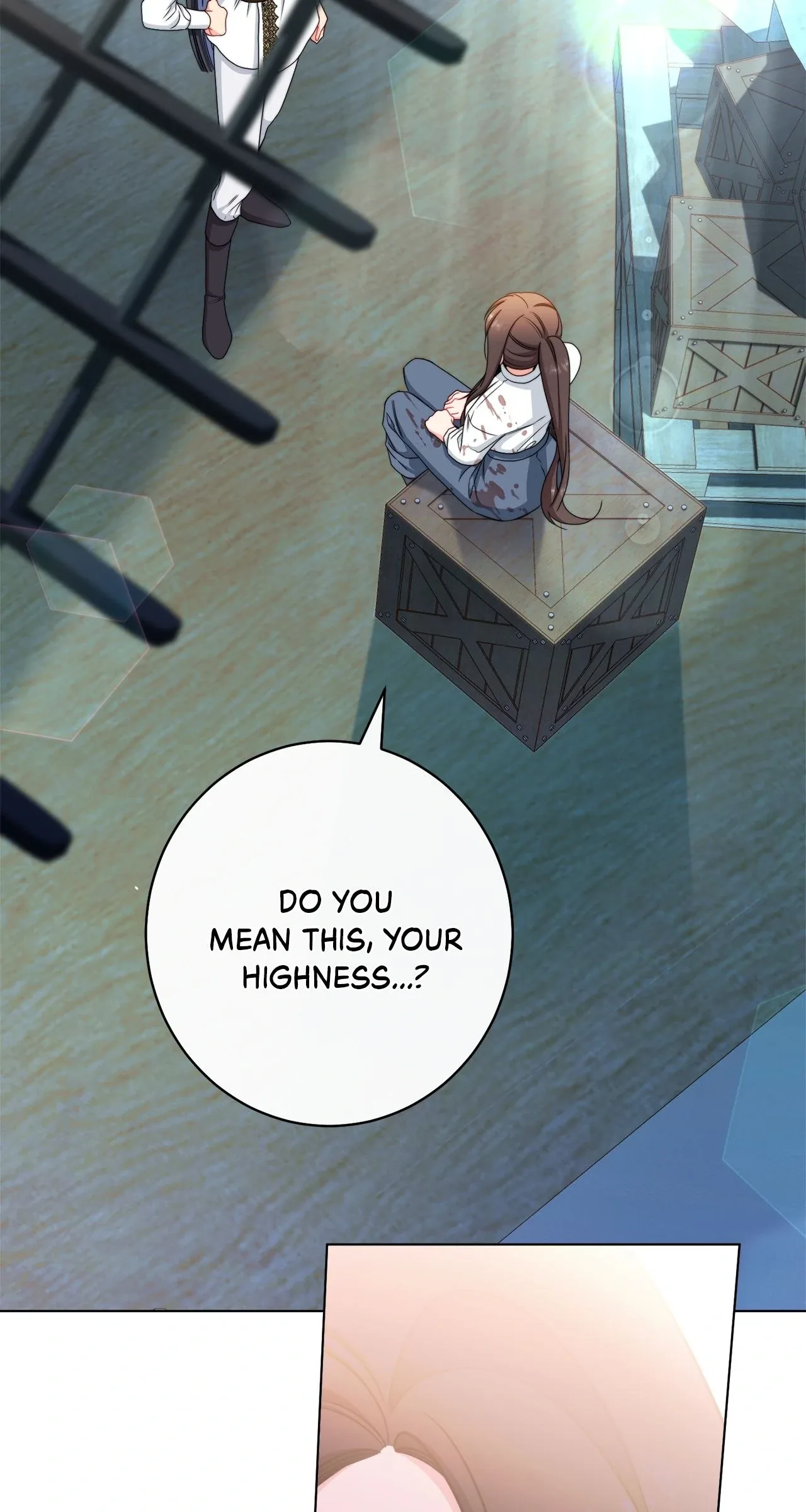 Exclusive maid of the evil empress Chapter 85 page 92