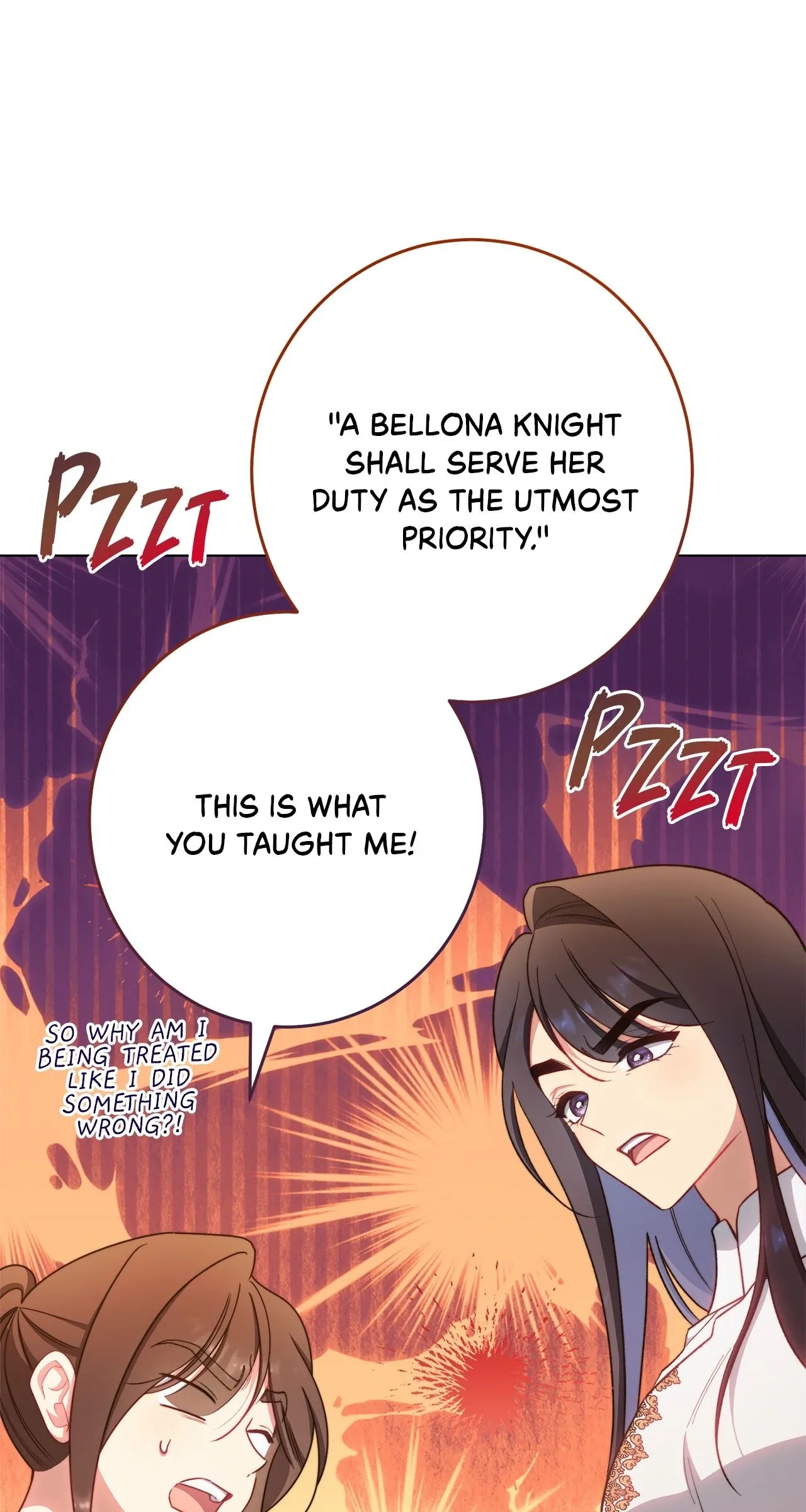 Exclusive maid of the evil empress Chapter 86 page 18