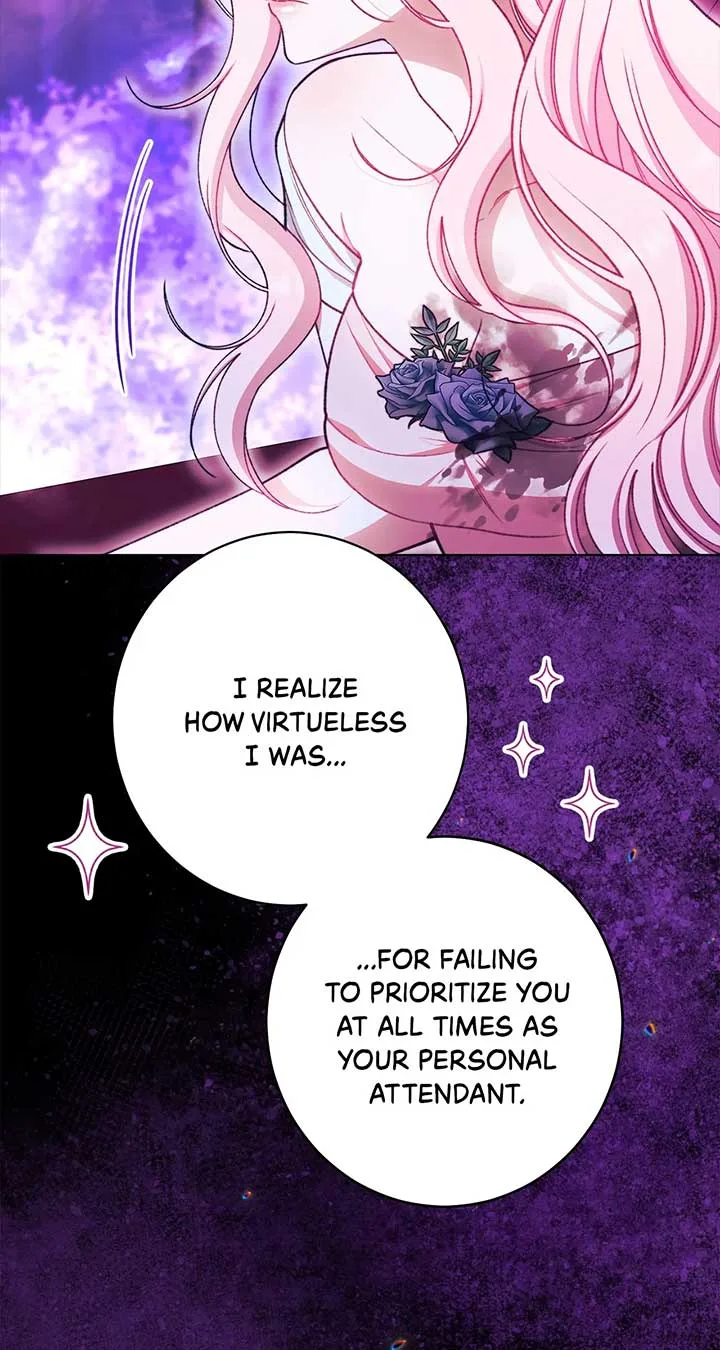 Exclusive maid of the evil empress Chapter 88 page 17