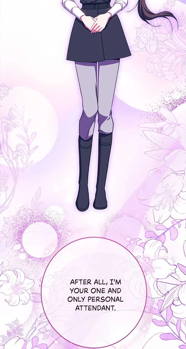 Exclusive maid of the evil empress Chapter 88 page 45