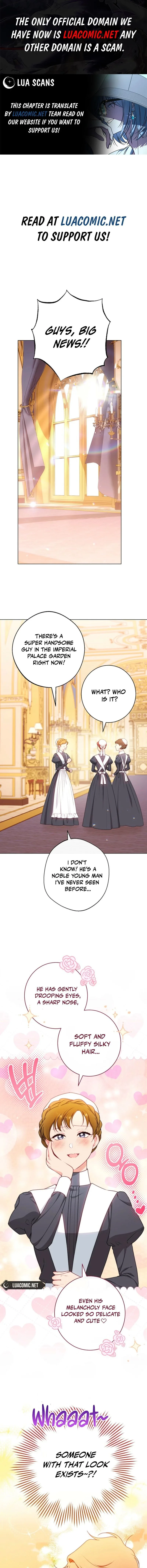 Exclusive maid of the evil empress Chapter 109 page 2