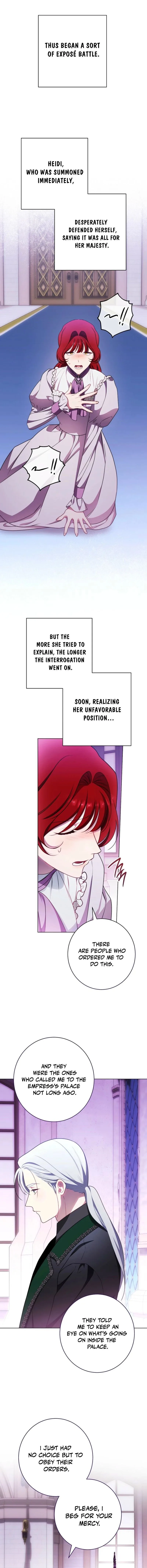 Exclusive maid of the evil empress Chapter 109 page 13