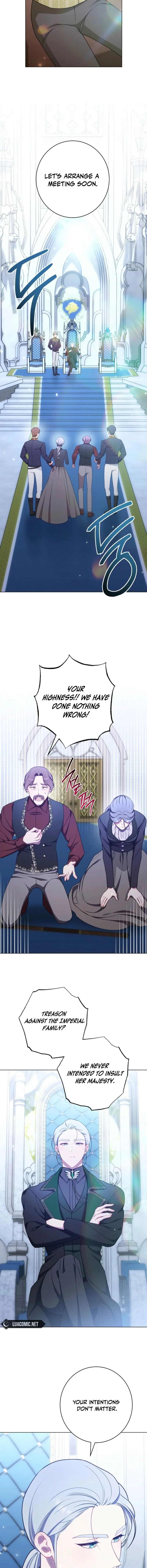 Exclusive maid of the evil empress Chapter 109 page 9