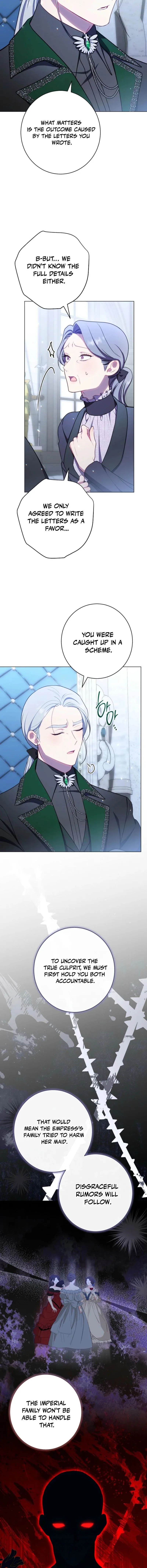 Exclusive maid of the evil empress Chapter 109 page 10