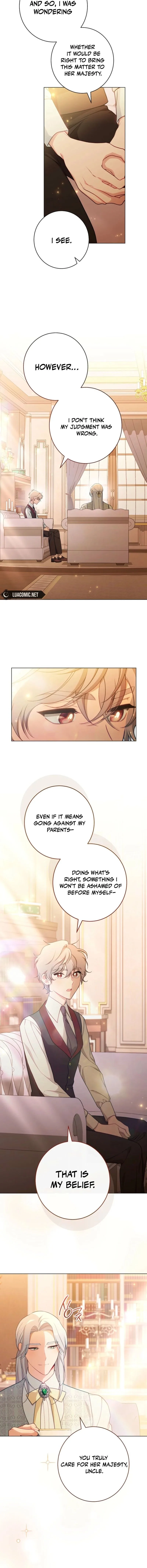 Exclusive maid of the evil empress Chapter 109 page 7