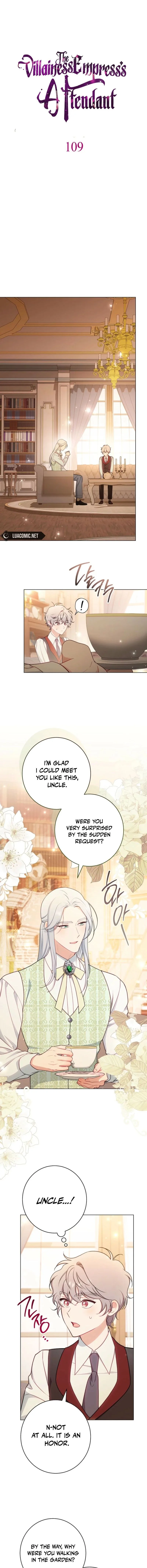 Exclusive maid of the evil empress Chapter 109 page 5