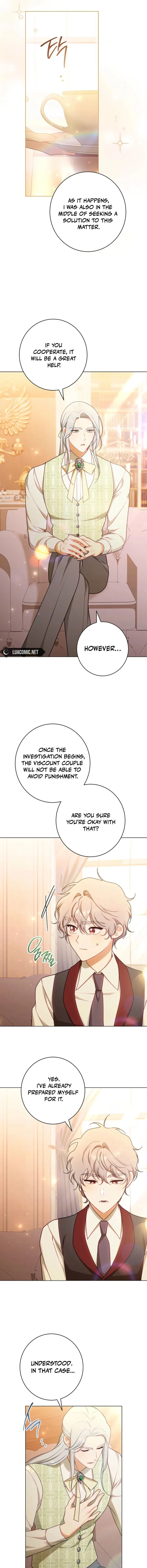 Exclusive maid of the evil empress Chapter 109 page 8