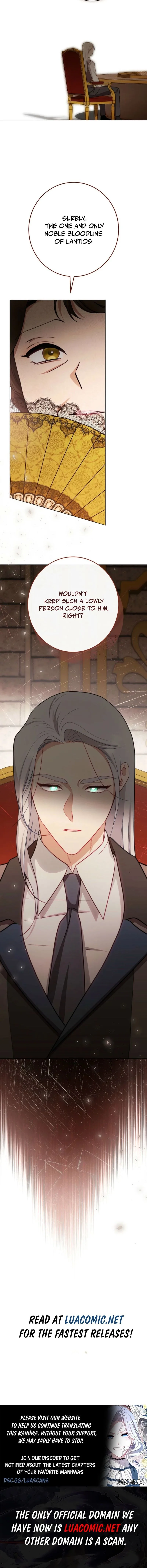 Exclusive maid of the evil empress Chapter 109 page 18