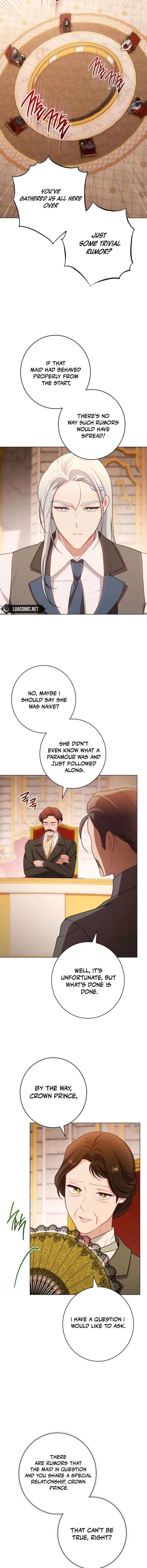 Exclusive maid of the evil empress Chapter 109 page 17