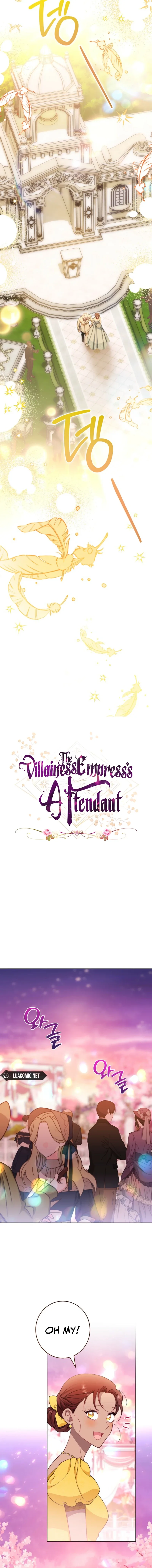 Exclusive maid of the evil empress Chapter 117 page 10