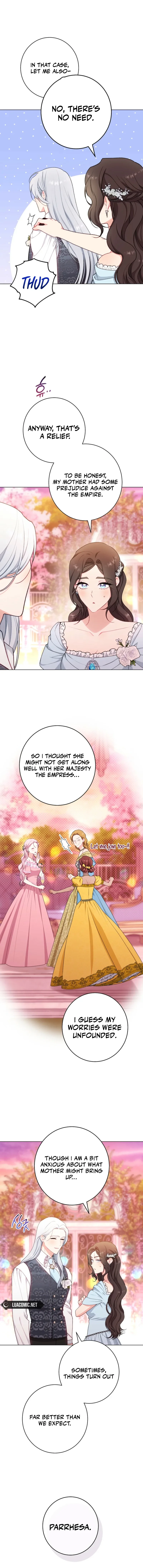 Exclusive maid of the evil empress Chapter 117 page 13