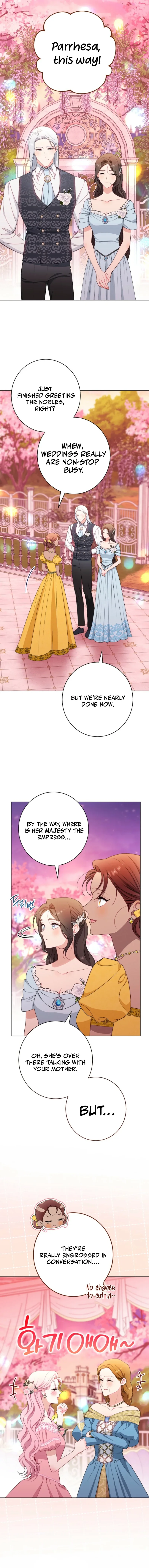Exclusive maid of the evil empress Chapter 117 page 11