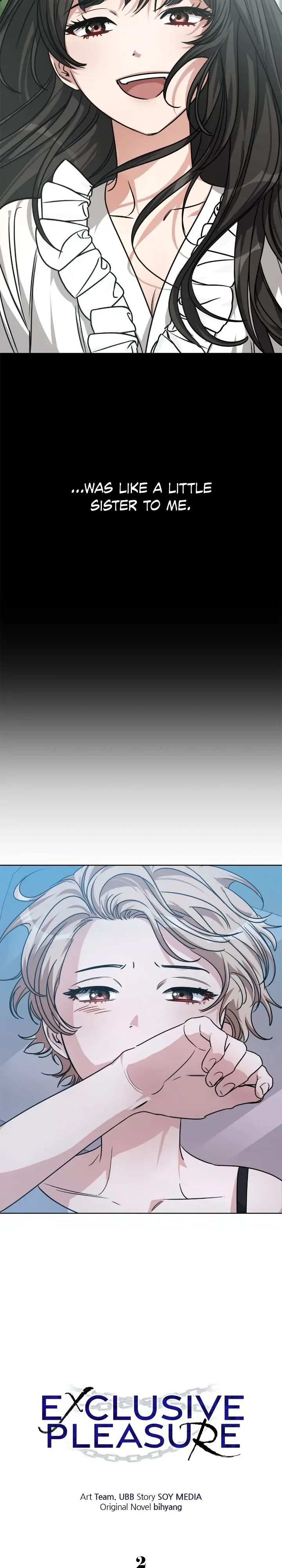 Exclusive Pleasure Chapter 2 page 11