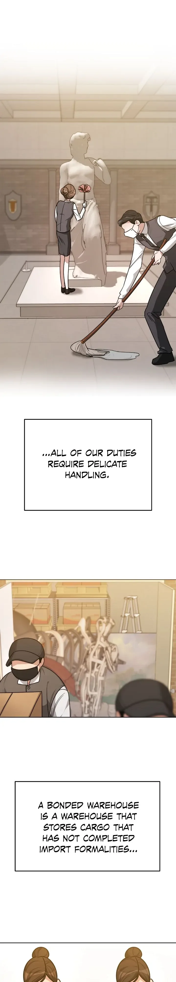 Exclusive Pleasure Chapter 5 page 9