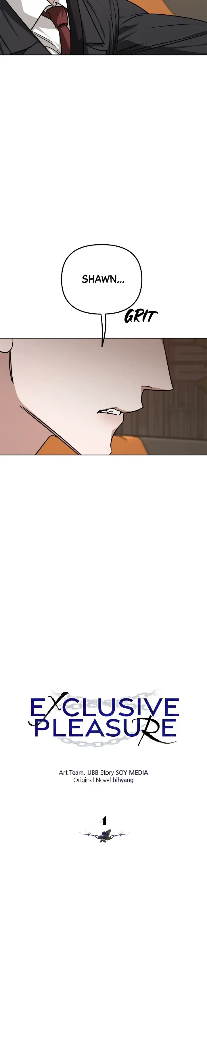 Exclusive Pleasure Chapter 4 page 3