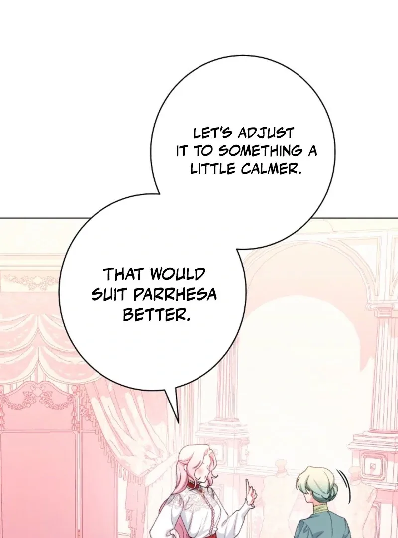 Exclusive maid of the evil empress Chapter 115 page 72