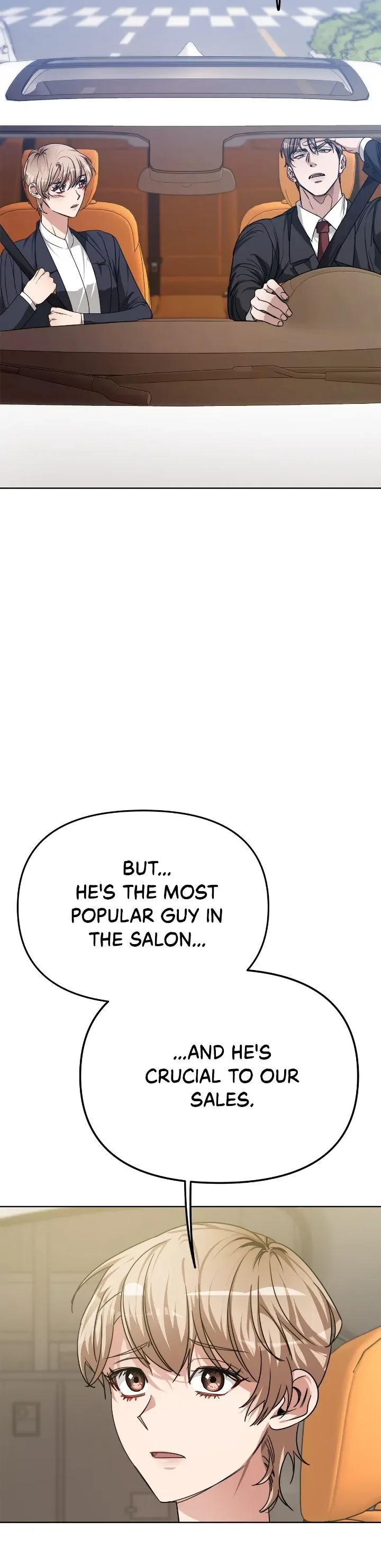 Exclusive Pleasure Chapter 4 page 7
