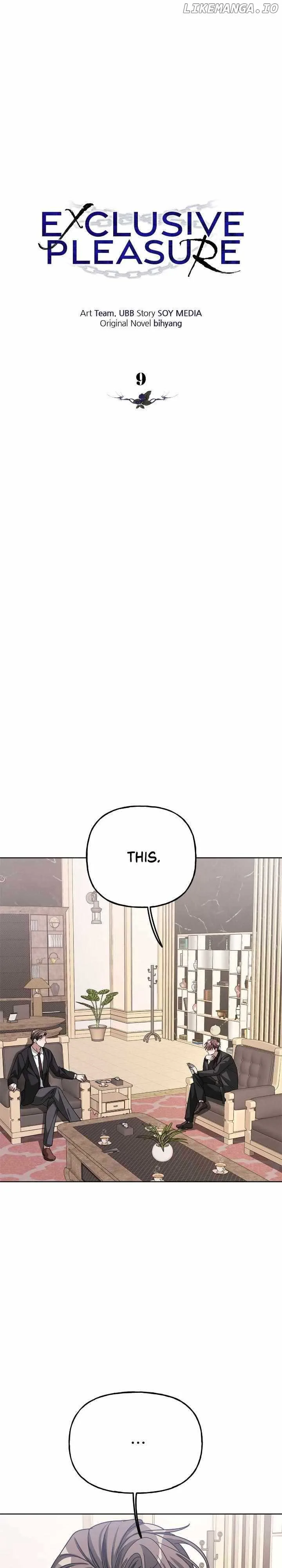 Exclusive Pleasure Chapter 9 page 2