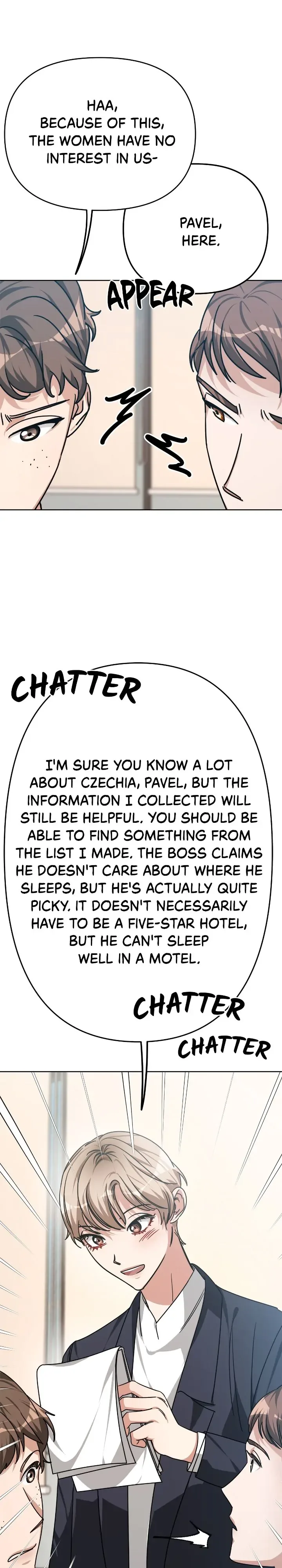 Exclusive Pleasure Chapter 4 page 40