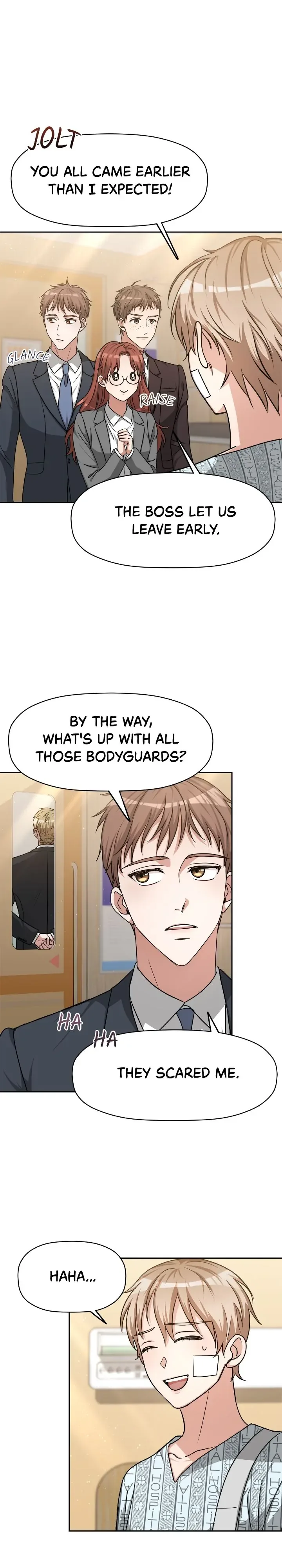 Exclusive Pleasure Chapter 23 page 28