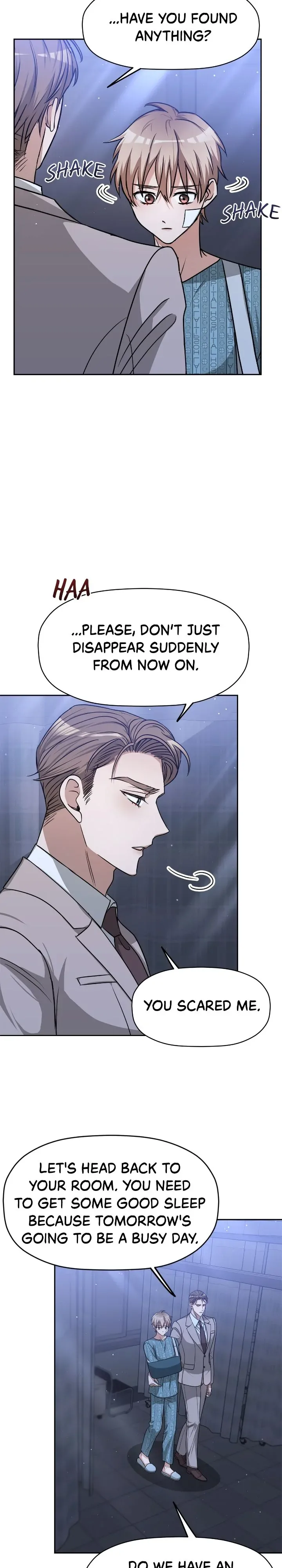 Exclusive Pleasure Chapter 23 page 8