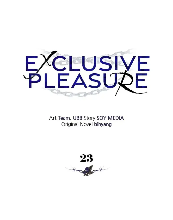 Exclusive Pleasure Chapter 23 page 3