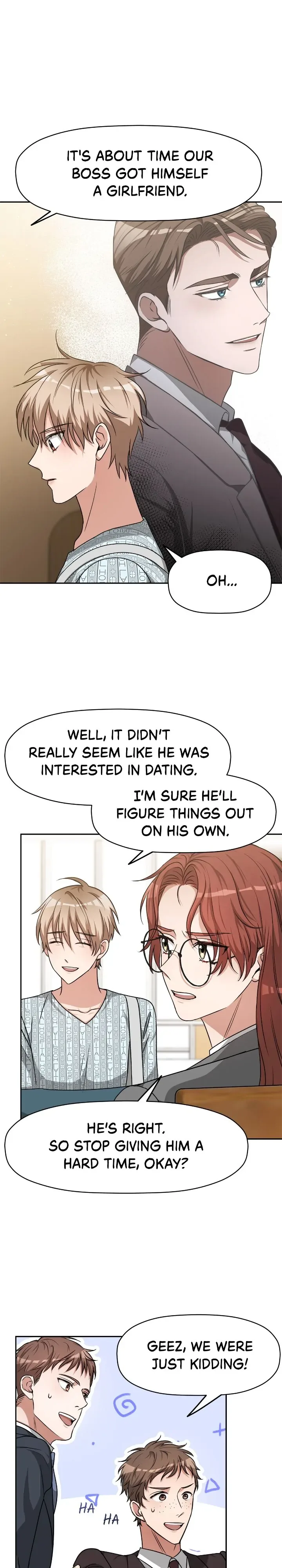 Exclusive Pleasure Chapter 23 page 34