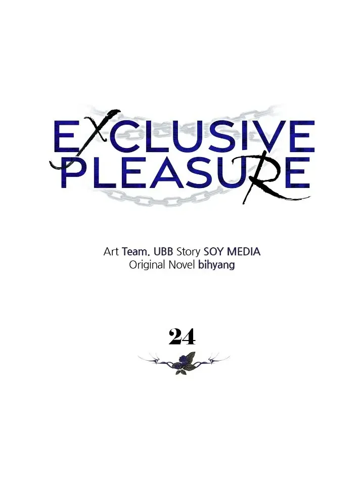 Exclusive Pleasure Chapter 24 page 21