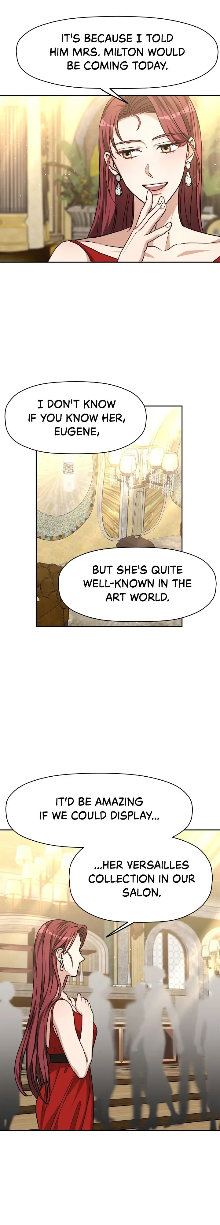 Exclusive Pleasure Chapter 24 page 8