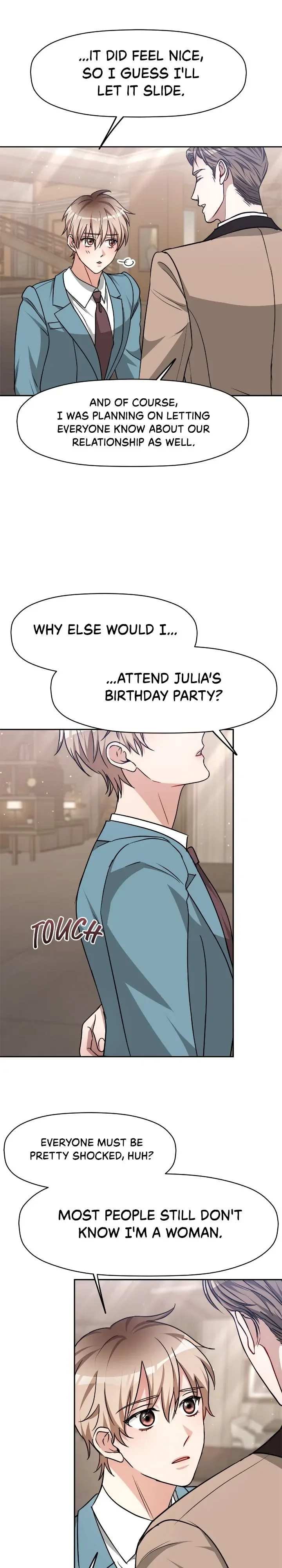 Exclusive Pleasure Chapter 24 page 25